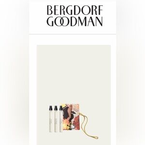 NWOB Dries Van Noten Fragrance set with silk travel bags